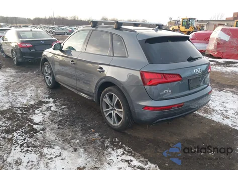 2019 Audi Q5 45 Premium из США, поврежденный, VIN WA1BNAFY3K2058358